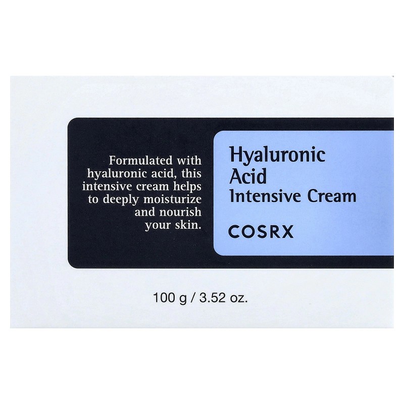 Crema intensa de ácido hialurónico, 3,52 oz (100 g)