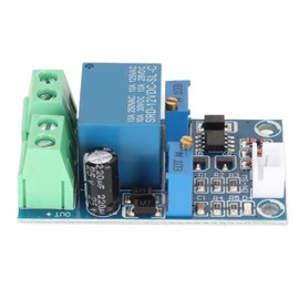 Low Voltage Protection Board Adjustable Auto Switch On Undervoltage Cut Off Recovery Protection Module for 12V Battery