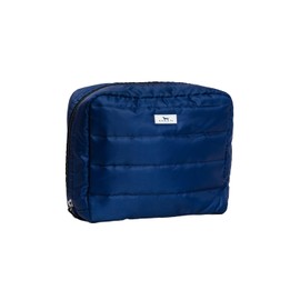 SCOUT All Inclusive Travel Organizer - Slim, Spacious, Versatile Travel Accessory with 4 Compartments (Two Zip), Durable Puffer Fabric, Highly Packable