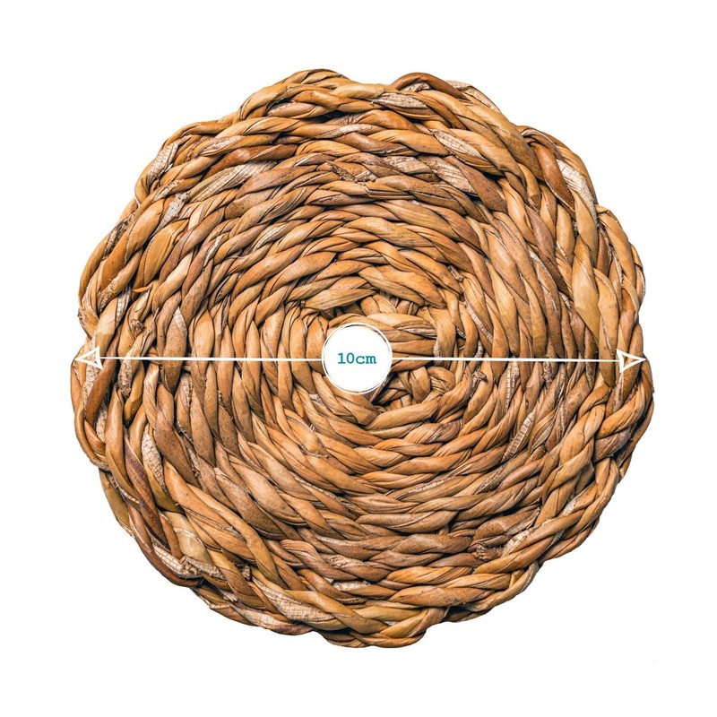 Argon Tableware Round Coasters - 10cm - Pack of 6