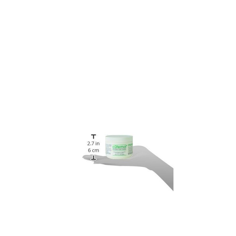 Cutemol Emollient Skin Cream Severe Dry Cracked Skin Relief Long