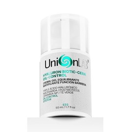 HYALURON BIOTIC-CERA OIL-CONTROL Crema Gel Hidratante Facial para Piel Mixta, Grasa y Sensible | Triple Ácido Hialurónico, Niacinamida, Ceramidas y Po