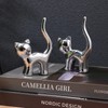 BESTOYARD Cat Ring Holder Ring Holder Ring Display Stand Cat