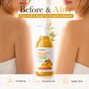Niacinamide Turmeric Scrub Shower Gel for Body Care – 520ml