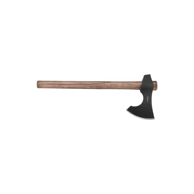 CRKT Berserker Axe: Two Handed Outdoor Axe, Forged 1055 Carbon