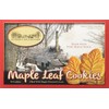 Butternut Mountain Farm Maple Leaf Cookies (Pack 2)