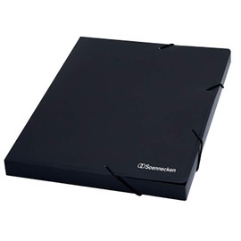 Soennecken Collection Box 1651 Polypropylene Black