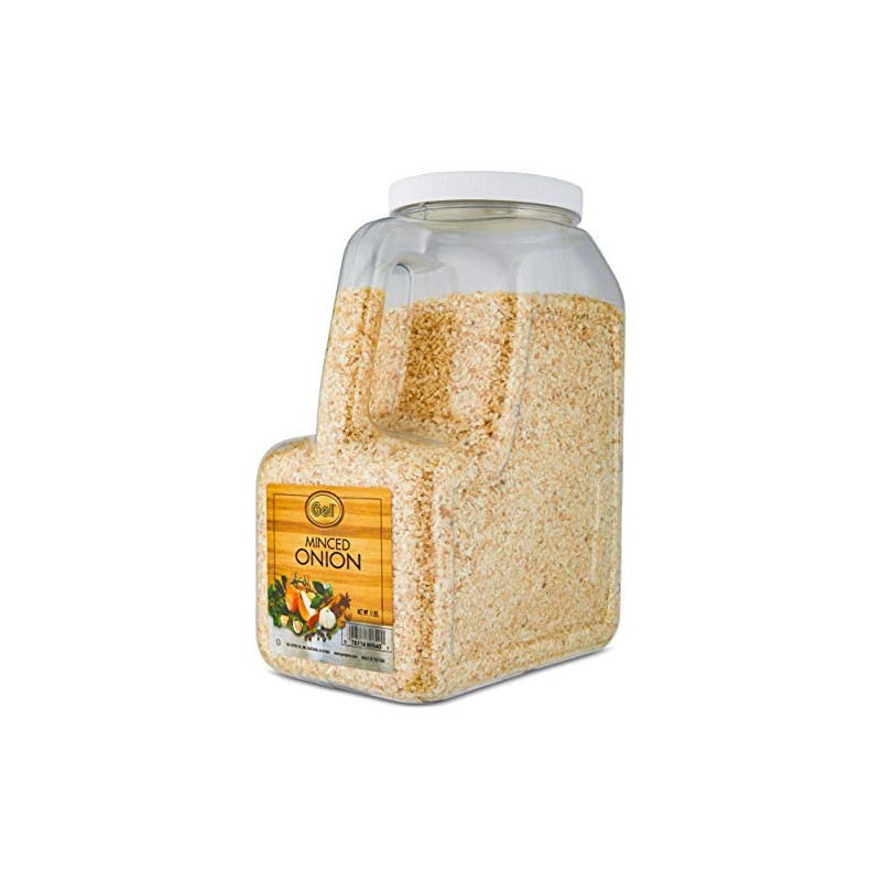 Gel Spice Minced Onion 5 Lb | Food Service Size