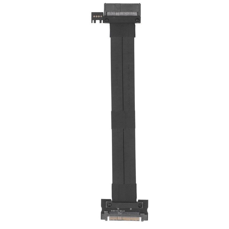 U2 SFF 8639 NVME PCIe SSD Cable 7.87in Long 2Gbps