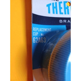 Thermos NEW Vintage Thermos Replacement Cup - 62A63 - Blue - NOS