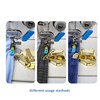 Upgraded Magnetic Seam Guide for Sewing Machine (Golden)