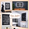 Loddie Doddie Magnetic Chalkboard, 46" x 34.5 White Rustic Frame,
