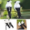 Bird Feather Christmas Bird Simulation Bird Garden Decoration Bird Foam