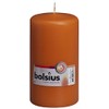 Bolsius 103616180136 Pillar Candle, Paraffin Wax, Mango