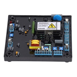 Automatic Voltage Regulator AVR 190‑264V AC 1 Phase 2 Wire Input for Diesel Generator