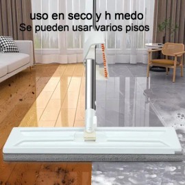 Trapeador De Microfibra 360degmagico Con 6 Repuestos