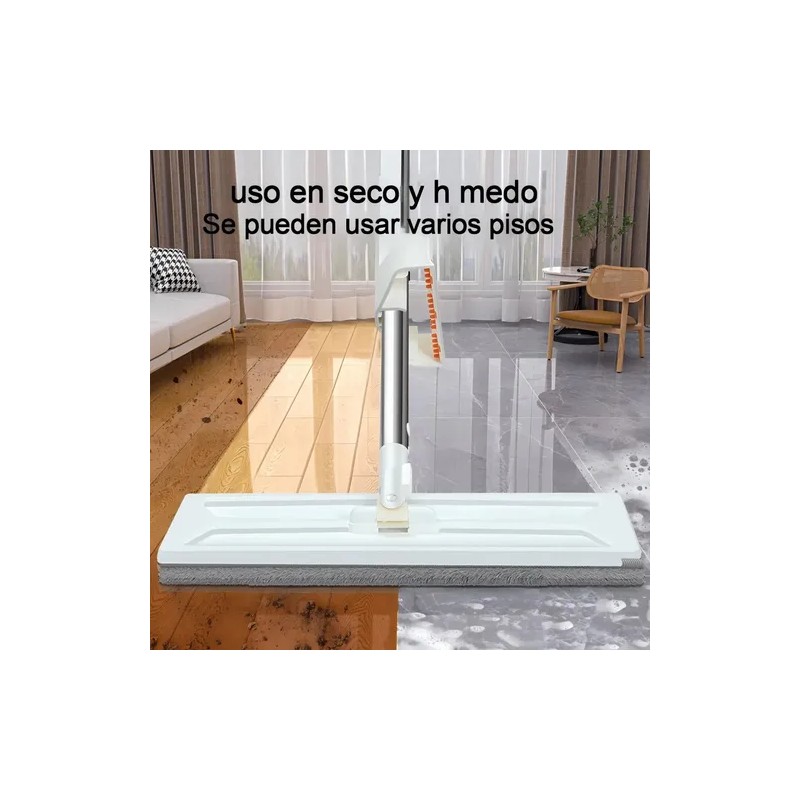 Trapeador De Microfibra 360degmagico Con 6 Repuestos