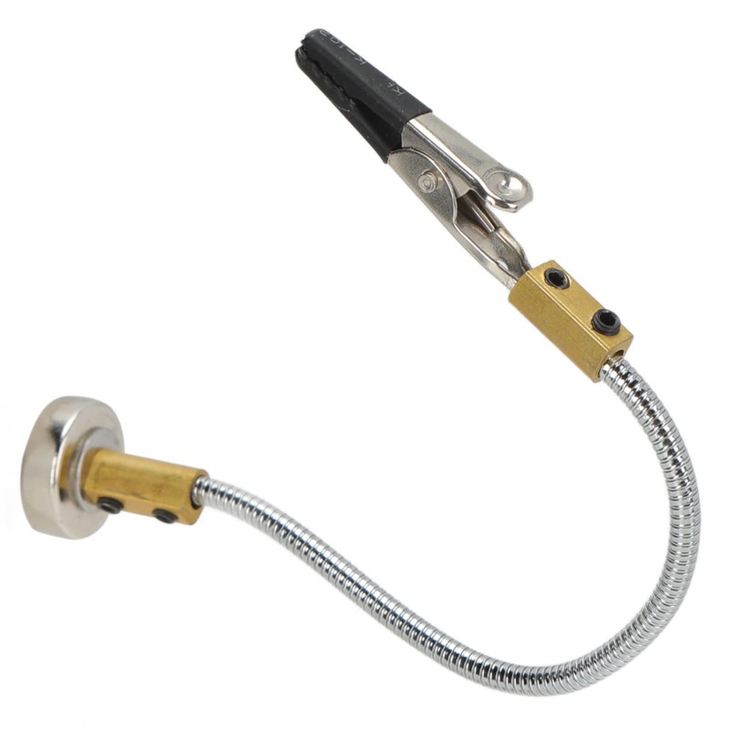 Third Hand Soldering Tool, Adjustable Flexible Gooseneck Magnetic Helping Hand,