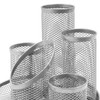 Osco Mesh Pencil Pot Scratch-Resistant with Non-Marking Base 5 Tube