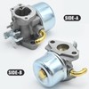 JUUDDENPARTS 698474 Carburetor Tune up Kits Replacement for brigs-straton Intek