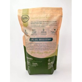 Sol Soils Cactus Gritty Succulent Gritty Mix - 2 Quarts - Cactus Gritty 2qt