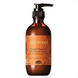 Antipodes Gospel Vitamin C Skin Glow Gel Cleanser 200mL
