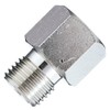 Niigata Seiki BeHAUS N-411 Nipple Bush, Same Diameter, G1/8 x
