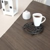 GASARÉ, Cast Iron Trivet for Hot Dishes, Pots, and Pans,