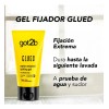 Gel Fijador para cabello Got2b Glued 150 ml