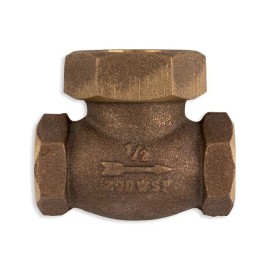 United Brass 1/2" UNITED BRASS WORKS SPRING CHECK VALVE
