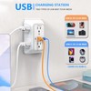 JcBlaon 6-Outlet Surge Protector Wall Charger with 4 USB Ports
