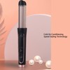 45W Hair Straightener Professional Portable Fast Heating Straightening Curling Iron