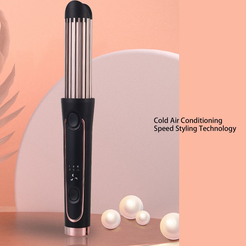 45W Hair Straightener Professional Portable Fast Heating Straightening Curling Iron