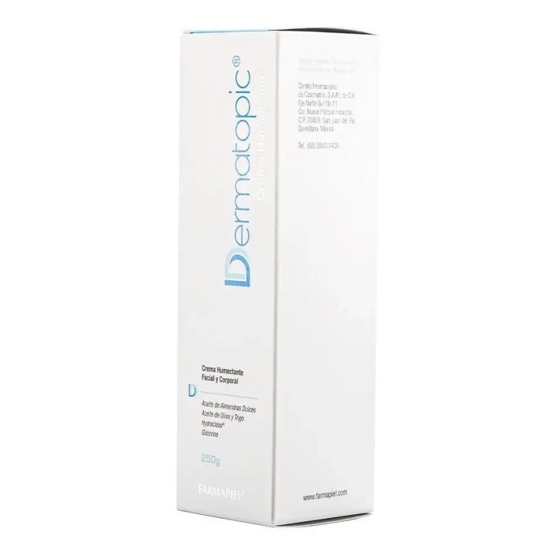 Crema Humectante De Uso Facial Y Corporal Dermatopic 250 G