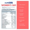 Multiblue Womens 360 Colágeno Biotina Vitaminas Mujer 90cap Sabor