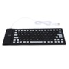 Silicone Keyboard Fully Sealed Design Lightweight Portable Silent Soft Comfortable
