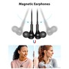 USB C Headphones Wired Earbuds with Microphone HiFi Stereo Deep