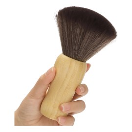 Cepillo Para El Cuello Cepillo De Madera De Nylon Suave