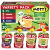 Mott's No Sugar Added Applesauce Variety Pack, 4 Flavors –