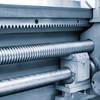 sourcing map 8pcs 8/32 Inch M4 Threaded Rods with 16pcs