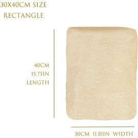 Super Absorbent Chamois Leathers for Cars, Natural Shammy Leather Cloth Fast Drying, Soft Car Chamois Cleaning Cloth, Chamois Leather Cloth for Windows, Large-1 Pack 50x30cm