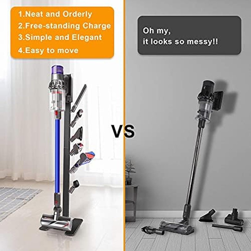 XIGOO Storage-Stand-Docking-Station-Holder Compatible with V15 V10 V8 V7 V6 Cordless