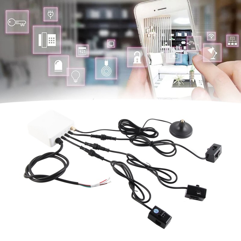 WiFi Smart Power Meter 3 Phase Energy Monitor 100‑240V with