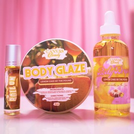 LIMITED EDITION TRIOS- CANVAS Beauty:_Lemon Cake By The Pound