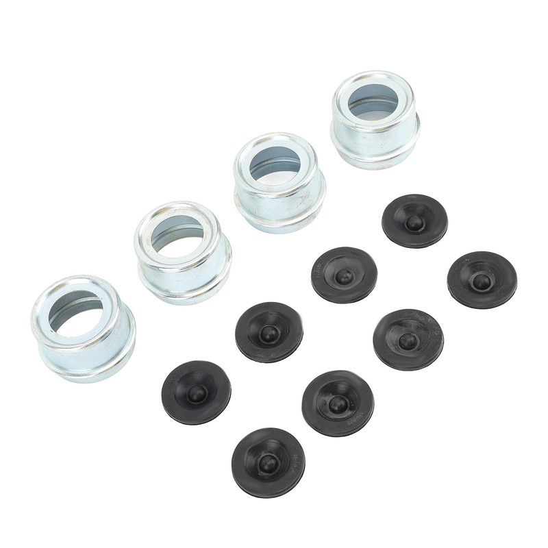 4 Set Trailer Hub Bearing Dust Caps Trailer Axle Dust
