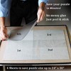 Puzzle Glue Sheets Clear Extra Large Puzzle Saver Peel and