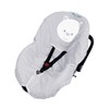 ANDY & HELEN Terry Cloth Cover for Baby Car Seats