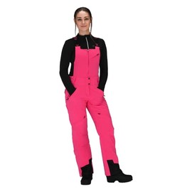 Arctix Women's Conundrum Bib Overalls, Fuchsia, 1X Short