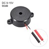 sourcing map Active Electronic Buzzer Piezo Alarm Music Sound 90