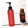 SAFIGLE Empty Lotion Pump Bottle Refillable Shampoo Conditioner Dispenser for